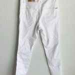 prAna Oday White Jeans Organic Cotton NWT Sz 4 Photo 5