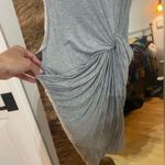 Bishop and Young  sz S grey stretchy dress NWOT Photo 2