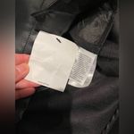 DKNY  JEANS High waisted Black Faux Leather Short Photo 3