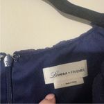 Lovers + Friends  Maren Mini Dress in Bright Navy, Size S Photo 9