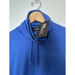 RLX‎ Ralph Lauren Women's Stretch Mock Neck Golf Jersey Pullover Blue NEW $168 Size M Photo 1