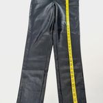 superdown Adonia Zipper Front Pant in Black Photo 12