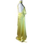 Casona La Regia Dress in Lemon Small New Womens Long Maxi Gown Yellow Photo 4
