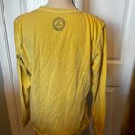 Life is Good Life Is‎ Good yellow horse long sleeve t-shirt graphic women size medium M Photo 1