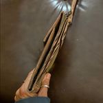 Anuschka Leather Hand-painted Art Crossbody Organizer Bag Purse Photo 8