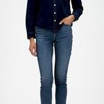 Banana Republic NWT Women’s Quinn Denim Button Down Shirt | Blue | Medium Photo 0