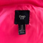 Gap  Warmest Vest Hot Pink Puffer Vest Sz M Photo 5