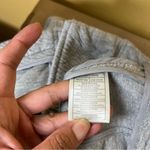 Cupcakes and Cashmere  Grey Asymmetrical Zip Texture Jacket Photo 7