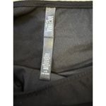 Victoria Sport  One Shoulder Top Black‎ Cropped Activewear Workout Athletic Large Photo 2