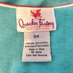 Quacker Factory  Vintage Embroidered Sweater Tank Cardigan Set 2X Silk Cotton Photo 8