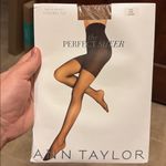 Ann Taylor NIP  High-Waist Control Top The Perfect Sheer Tights Size Large Photo 1