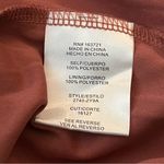 City Studio Fit & Flare Mini Dress Ruched Bust Tiered Hem Salmon Pink 5 Size undefined Photo 4