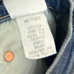 MOTHER The Tripper Ankle in Wash Healing Jar Size US 26 Blue Photo 8