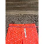 IAB I Am Becoming NEW ‘No Ride’ athletic workout biker shorts XL/12 Orange Photo 2