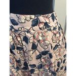 Loft Outlet Floral Pink girlcore girly skirt Pockets Small S Pink Photo 2