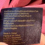 Brooks Brothers ♨️ Linen Pintuck Ruffle Bib Dress Plum – Size 6🧡 Photo 7