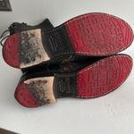 Bed Stu  Manchester Tall Leather Block Heel Riding Boots Women's Size 9 Photo 5