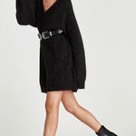 ZARA Cowboy Ankle Boots with Buckle Detail Photo 0