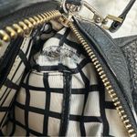 Kate Spade  Black and Gold Pebbled Leather Crossbody Bag Photo 11