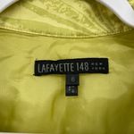 Lafayette 148  Green Palm Leaf Print Jacket Photo 1