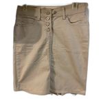 Armani jeans Tan Skirt Size 2 Photo 0