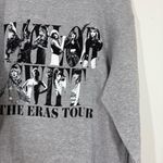 Taylor Swift  2023 The Eras Tour Grey Crewneck Sweatshirt Photo 4