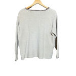 Vintage Nature Camping Outdoors Embroidered Tan Brown Sweater Size Large Photo 1