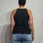 White House | Black Market Black Sleeveless Blouse Sz M Photo 10