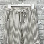 Sanctuary Anthropologie  Striped Cargo Pants Photo 1