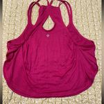 Lululemon hot pink crop top Photo 1
