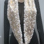 Macy's Macy’s scarf white and gold for women Photo 3