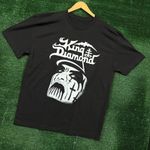 King Diamond The Dark Sides Heavy Metal Band T-Shirt Size Extra Large Photo 2