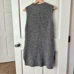 Toad & Co  Knit Wool Sweater Sleeveless Mock Neck Tunic / Mini Dress Size M Photo 2