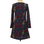 American Apparel America Apparel Long Sleeve Multi Color Floral Mini Dress XS Photo 1