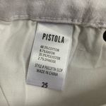 Pistola size 25 white denim cutoff jean shorts Photo 2