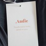  Black Bikini Top Black Swim Top NWT Size Medium Andie Black Swimwear Photo 6