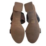 Antelope Dark Brown Zigzag-Strap Ada Leather Sandal Photo 10