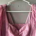 Show Me Your Mumu  Pink Blush Women's Angelique Top Size Medium Photo 3