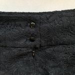 Banana Republic NWT  Black Eyelet Floral Pencil Skirt Photo 5