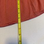 Old Navy  Dress Set/2 XL Tier Layer Mini Swing‎ Dress Coral/Black Eyelet Trendy # Photo 13