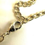 é silver tone and purple teardrop pendant necklace Silver Photo 7