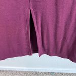 Marine layer  Womens Lexi Rib Turtleneck Midi Dress Photo 5