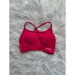 Dfyne Dynamic Backless Sports Bra Rosa Pink Size Small Photo 3