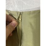 Marisa Baratelli Thai Silk Dress 6 Gold NEW Old Hollywood Photo 6