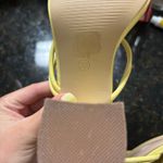 Boutique Pastel yellow heels  Photo 2