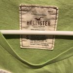 Hollister  t-shirt lime green - small Photo 1