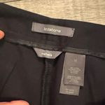 Liz Claiborne  Elegant Black Ankle Pants / DG48 Photo 3