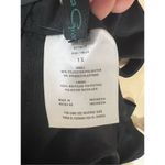 Aqua Green  Black Tankini Top Plus Size 1X Adjustable Straps Swimwear  Ruffle Photo 10