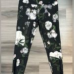 Victoria's Secret  Sport Floral Women’s Stretch Rose Cute Gym Workout Leggings Photo 0