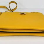 Salvatore Ferragamo 21L013 Trifolio Gancini Logo Leather Crossbody Shoulder Bag Photo 8